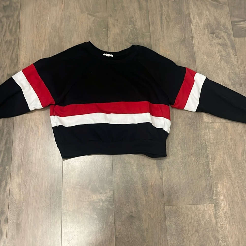 women’s sweater. can be dressed up or down.
